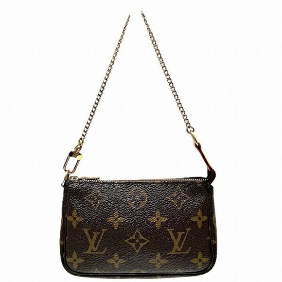 LOUIS VUITTON Brown Monogram Mini Bag - Picture 1 of 9